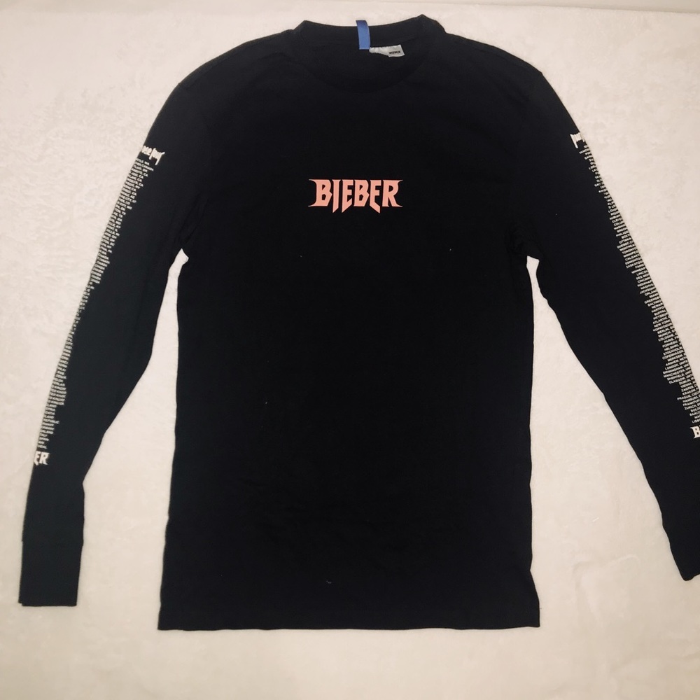 Justin Bieber Purpose Tour Graphic Tee